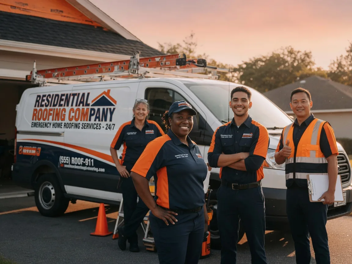 Emergency Roof Repair company in Red Oak, GA