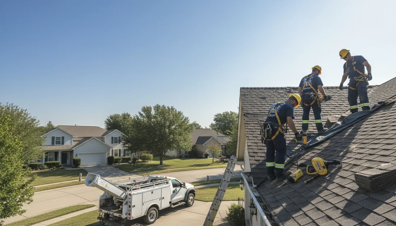 Emergency Green Roof Repair in Red Oak, GA